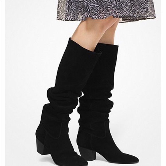 Avery Suede Boot - Picture 3 of 3